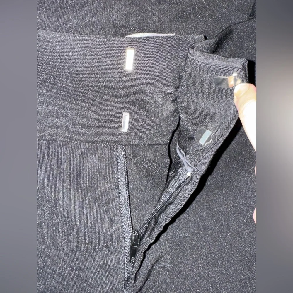 Vanity Black Flare Women's Dress Pants - Picture 4 of 5